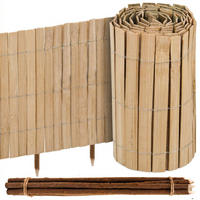 BEETEINFASSUNG Bambus, 20/300 cm, braun - Braun, Holz (0.9/20/300cm) - urfence