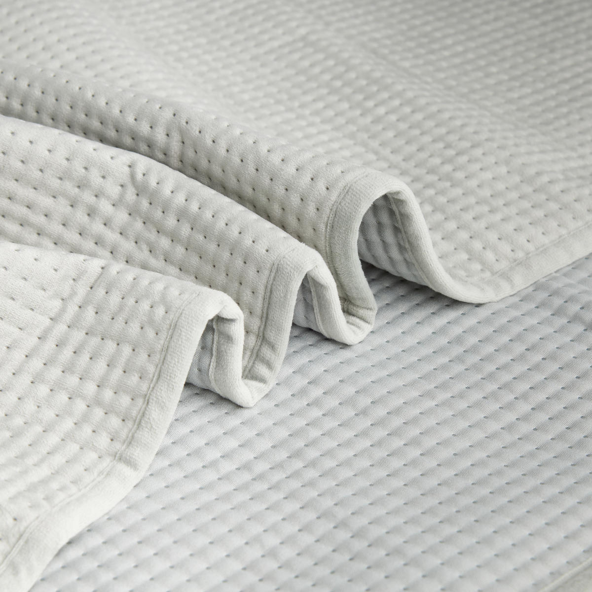 TAGESDECKE Pontoso - Türkis, Textil (200/220cm) - home&you