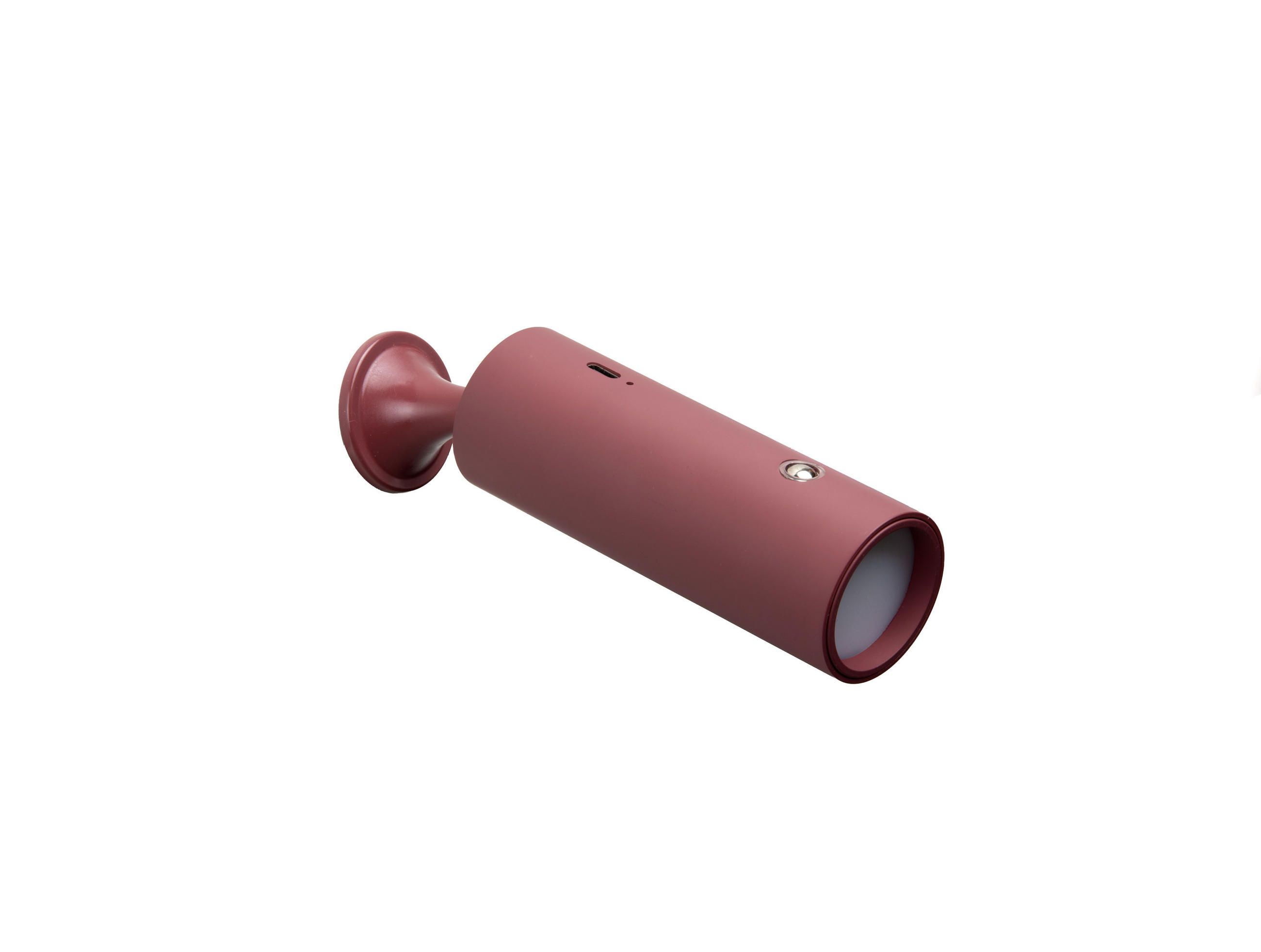 Leitmotiv Wandlampe Rot 14.5x14.5x14 cm