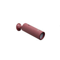 WANDLAMPE Paris LED - Rot - 14,5 cm - Rot, Metall (14.5/14.5/14cm) - Leitmotiv