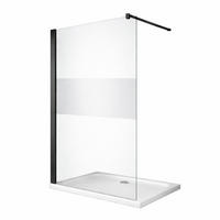 DUSCHKABINE Nora 90x100x90 cm U Form - Silberfarben, Glas (90/100/195cm) -  Glaswerk Westfalen