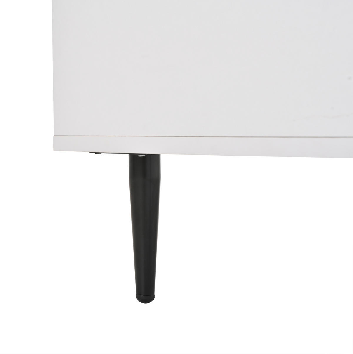 KLUB stolić 105/50/43 cm bijeli od iverice s podiznom pločom LED rasvjetom i skrivenim spremištem - bijela, drvni materijal (105/50/43cm) - OKWISH