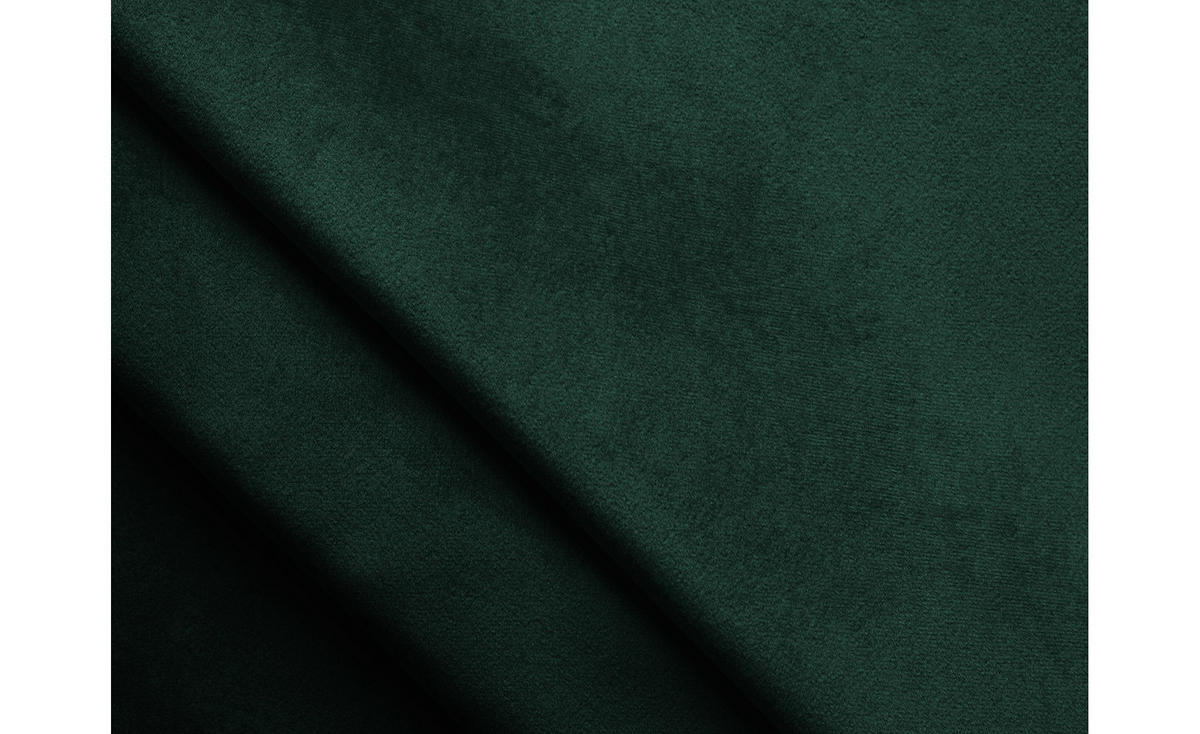 POLSTERBETT mit Bettkasten und Lattenrost 180x228 Grün - Dunkelgrün/Schwarz, Kunststoff/Textil (160/200cm) - Makamii