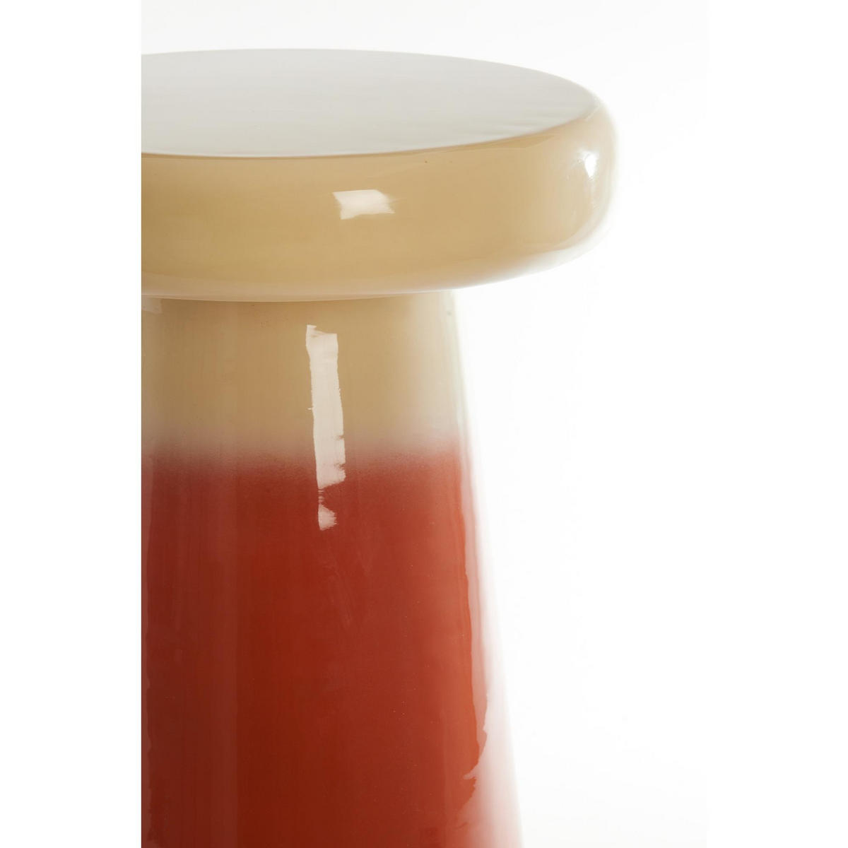 BEISTELLTISCH Sakiz Weiß 40.5/40.5/51 cm - Weiß, Metall (40.5/40.5/51cm) - Light & Living