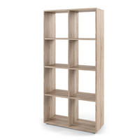 RAUMTEILER Scutum Sonoma 72 x 143 cm - Sonoma Eiche, Holzwerkstoff (143/72/29cm) - Vicco