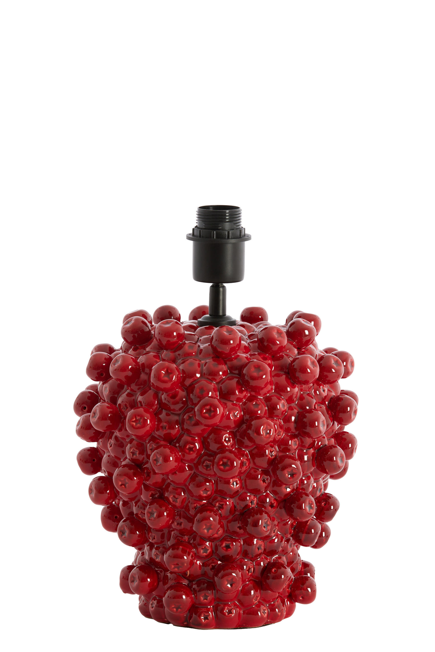Light & Living Lampensockel Rot 25x27x25.5 cm