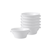 SUPPENTASSEN Cellini weiß 400 ml 6er Set - Weiß, Keramik (0.4L) - Villeroy & Boch