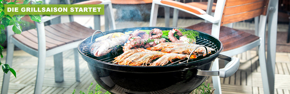 die Grillsaison startet