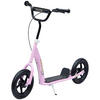 KINDERROLLER, Schwarz/Rosa/Blau/Rot, Stahl+ PVA - Rosa, Metall (120/52/80cm) - HOMCOM