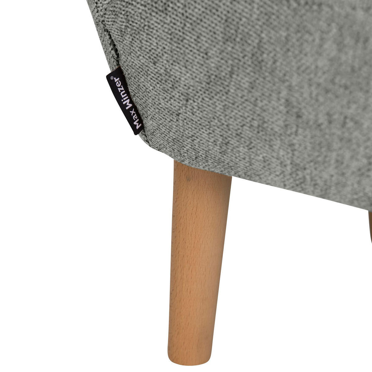 KINDERSESSEL Katya Flachgewebe anthrazit - Anthrazit, Kunststoff (41/54/50cm) - 58aufmkessel