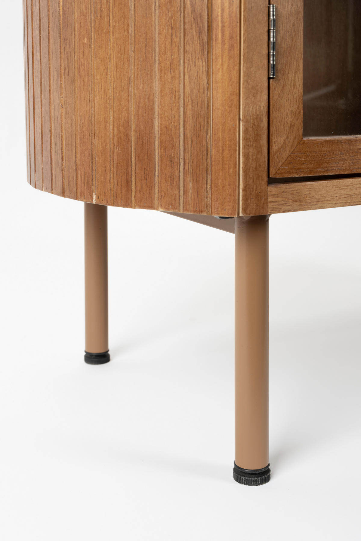 BEISTELLTISCH Yaz - Braun - 38/100/80 cm - Braun, Holz (38/100/80cm)