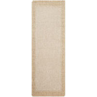 OUTDOORTEPPICH Jenny Jute-Optik 80/220 cm Beige - Beige/Braun, Textil (80/220cm) - LIVABLISS