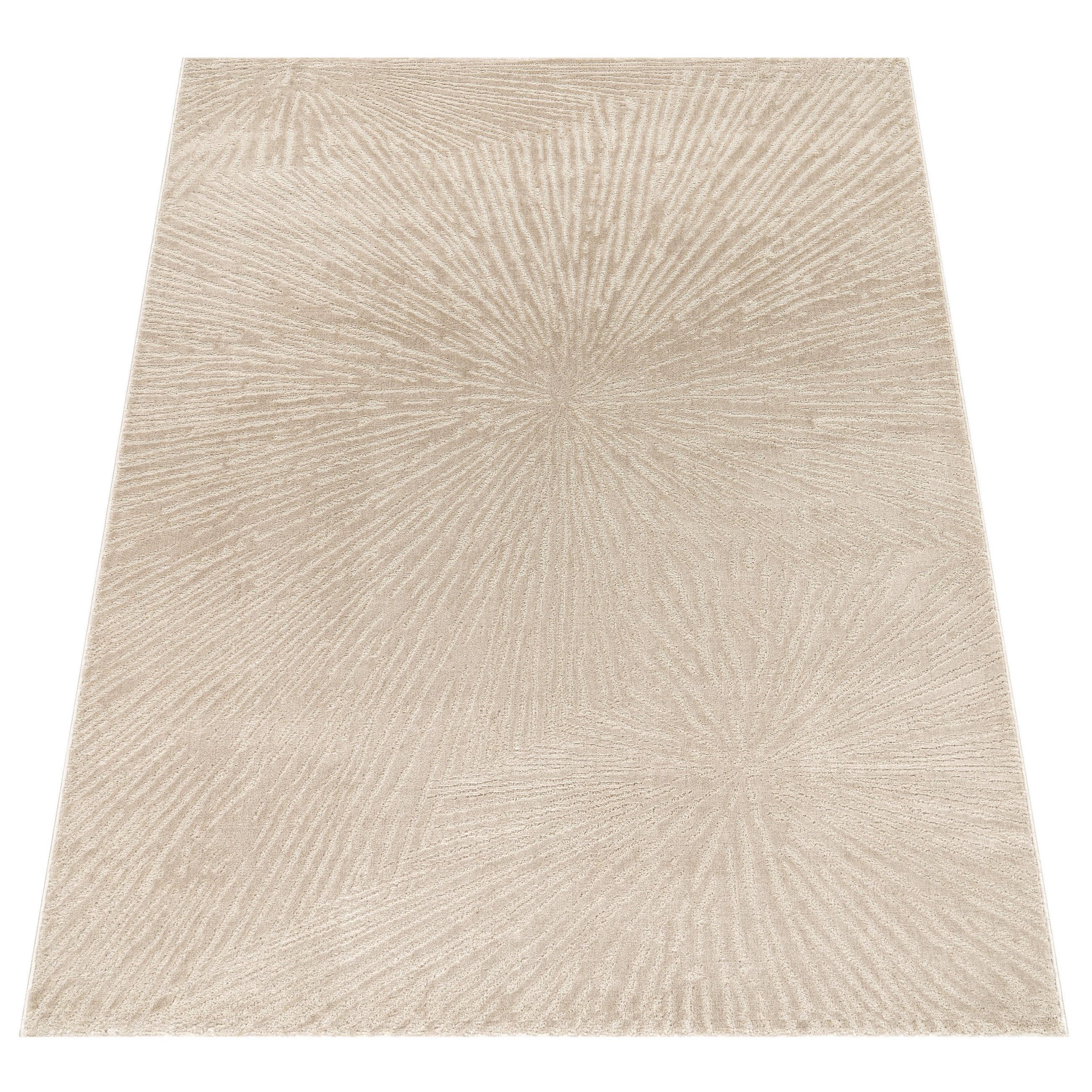 KURZFLORTEPPICH 230/320 cm Tinos 573 - Beige, Textil (230/320cm) - Paco Home