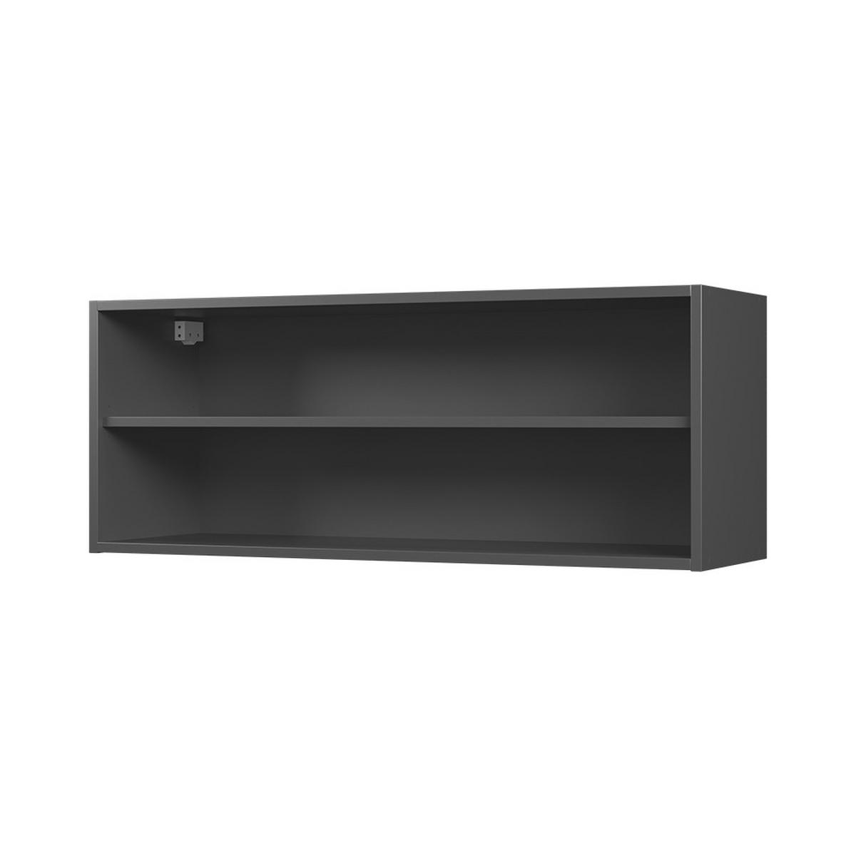 HÄNGESCHRANK Fame-Line, Anthrazit/Anthrazit, 100 cm - Anthrazit, Holzwerkstoff (100/40/32.5cm) - Vicco