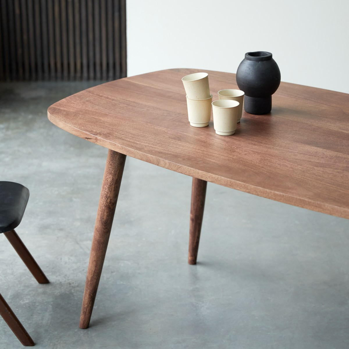 TISCH Lazare Braun aus Mango - Braun, Holz (90/180/77cm) - Tikamoon