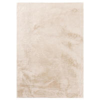 PREPROGE iz umetnega krzna Furry bež 140x200 cm - bež, umetna masa (140/200cm) - benuta