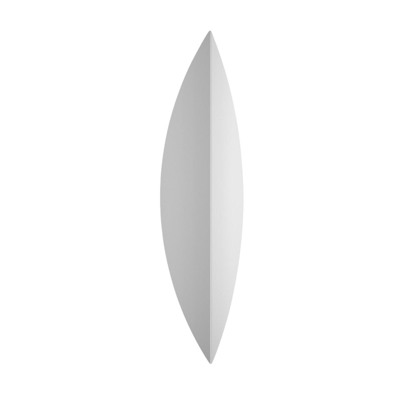 WANDLEUCHTE Moana, Weiß, 40cm - Weiß, Metall (10/40/10cm) - KOSILUM