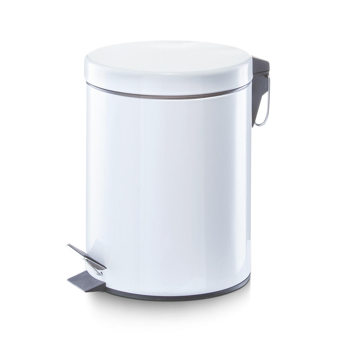 KOSMETIKEIMER - Weiß - 5 Liter - Weiß, Metall (20.5/28/20.5cm) - Zeller Present