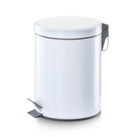 KOSMETIKEIMER - Weiß - 5 Liter - Weiß, Metall (20.5/28/20.5cm) - Zeller Present