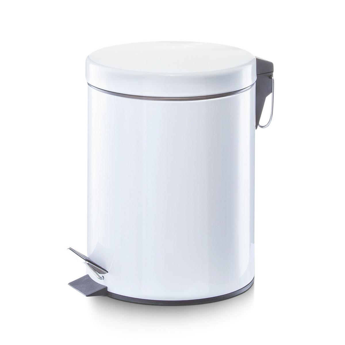 KOSMETIKEIMER - Weiß - 5 Liter - Weiß, Metall (20.5/28/20.5cm) - Zeller Present