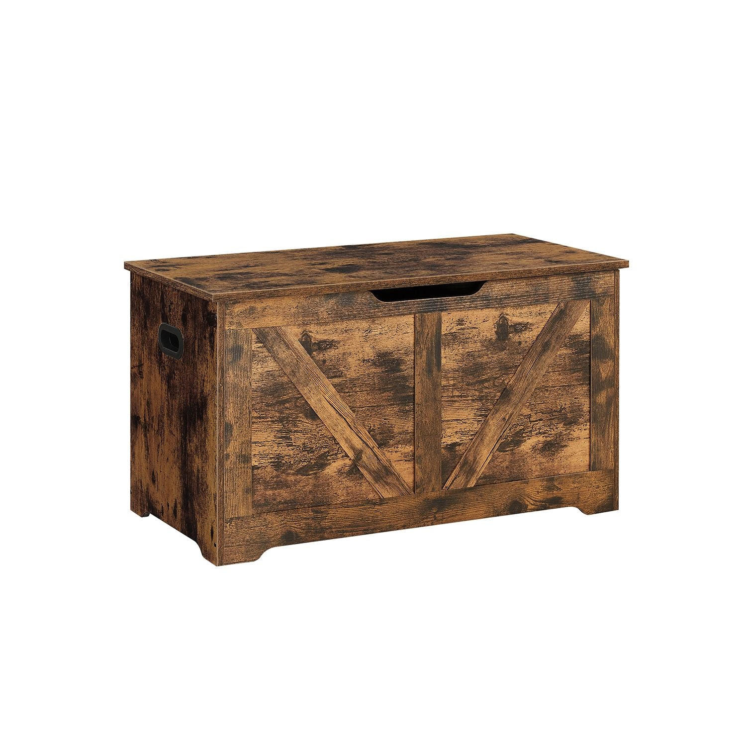 SITZBANK BAMAKO - Braun, Holzwerkstoff (80/46/40cm) - Hansiro
