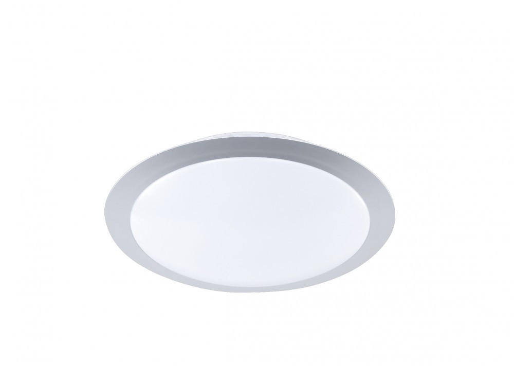 LED DECKENLEUCHTE Gonzalo Weiß - Weiß, Metall (35/35/8cm)