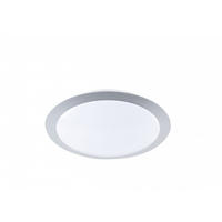 LED DECKENLEUCHTE Gonzalo Weiß - Weiß, Metall (35/35/8cm)