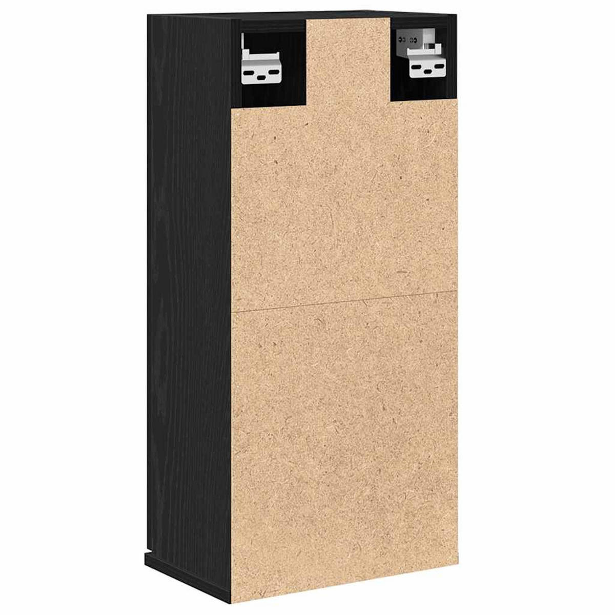 WANDSCHRANK Schwarze Eiche 32/20/67 Cm Holzwerkstoff - Schwarz, Holzwerkstoff (20/67/32cm) - vidaXL
