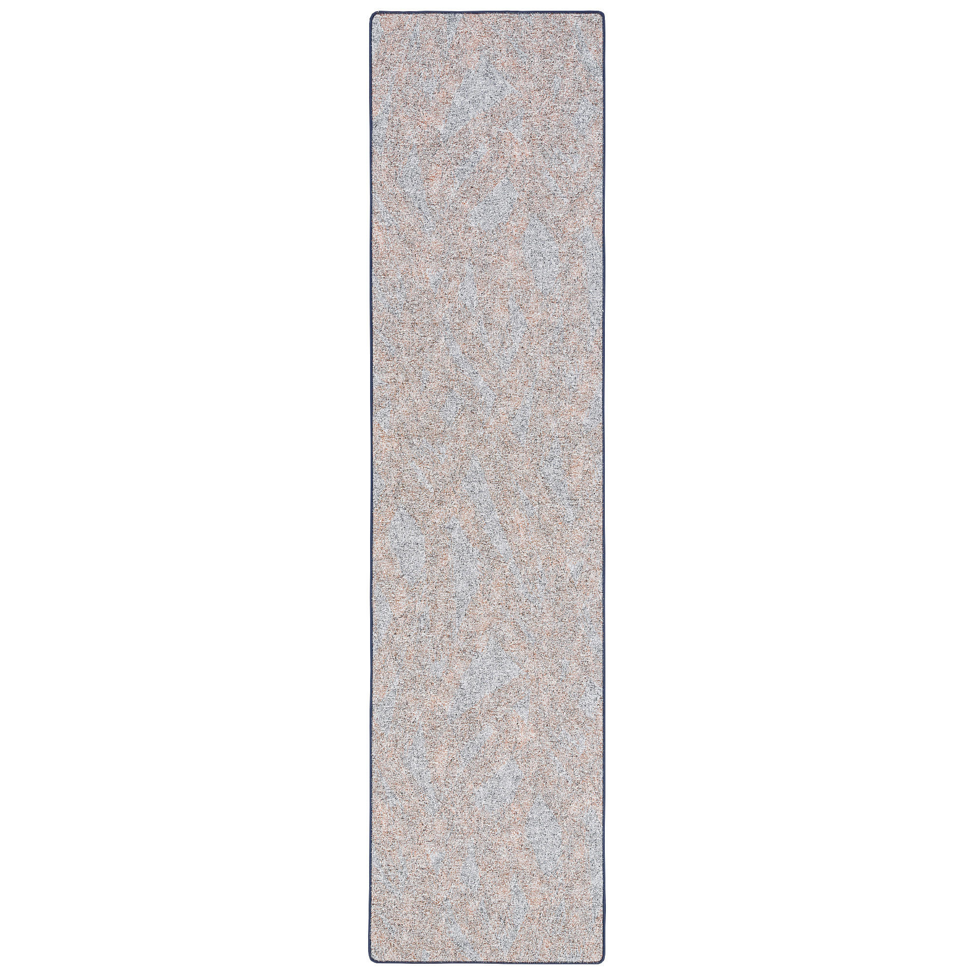 SCHLINGENTEPPICH MEMORY MELIERT LÄUFER - Grau, Textil (80/240cm) - Snapstyle