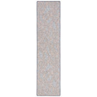 SCHLINGENTEPPICH MEMORY MELIERT LÄUFER - Grau, Textil (80/240cm) - Snapstyle