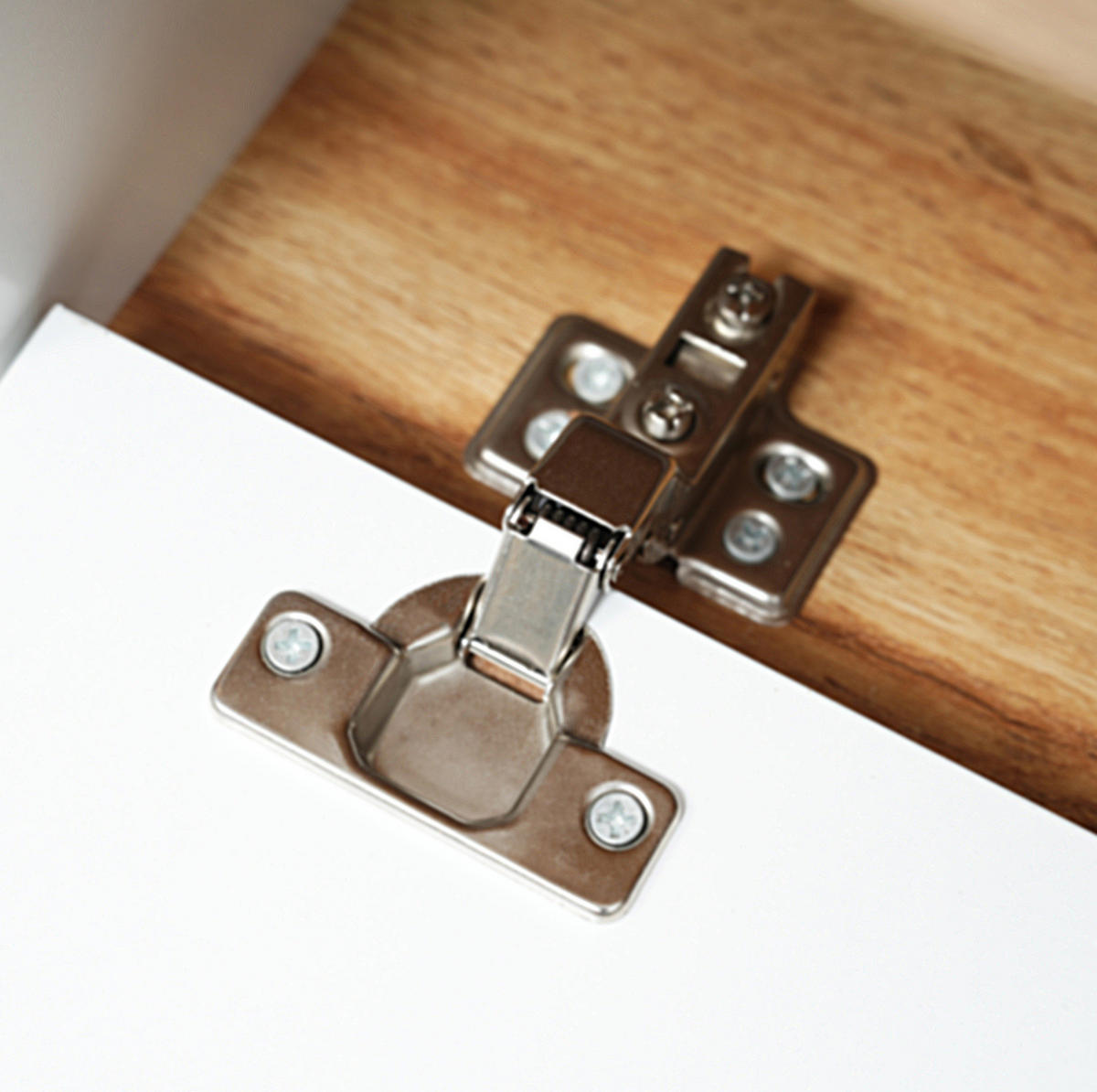 TV-LOWBOARD in Weiß und Holzoptik mit Türen und Fächern 175/37/51 cm - Weiß, Holzwerkstoff (175/51/37cm) - Redom