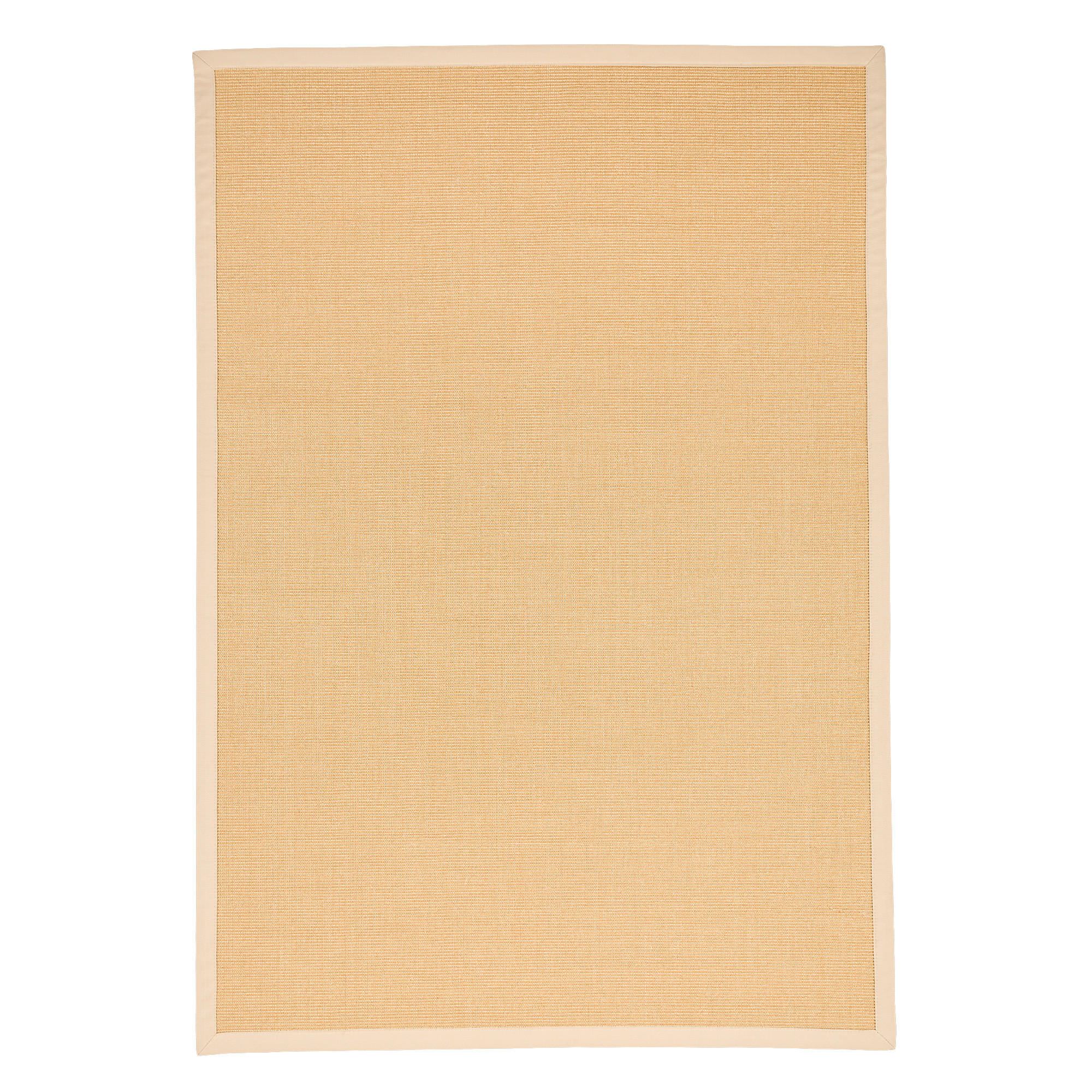 SISALTEPPICH NATURA KLASSISCH MIT BORDÜRE - Beige, Textil (150/150cm) - Pergamon