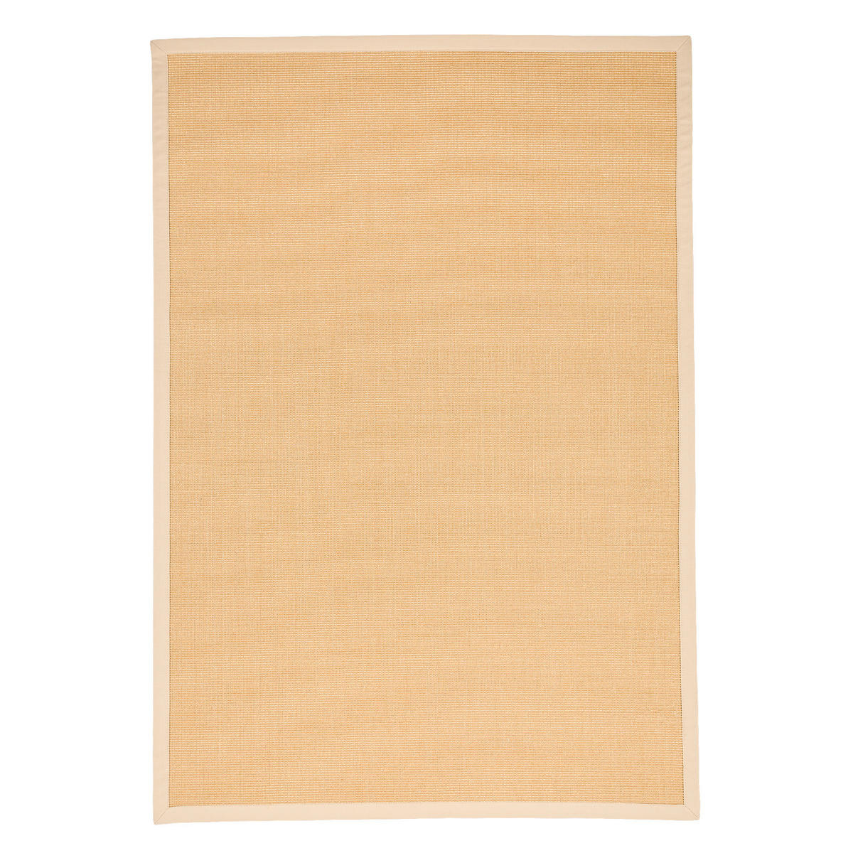 SISALTEPPICH NATURA KLASSISCH MIT BORDÜRE - Beige, Textil (150/150cm) - Pergamon