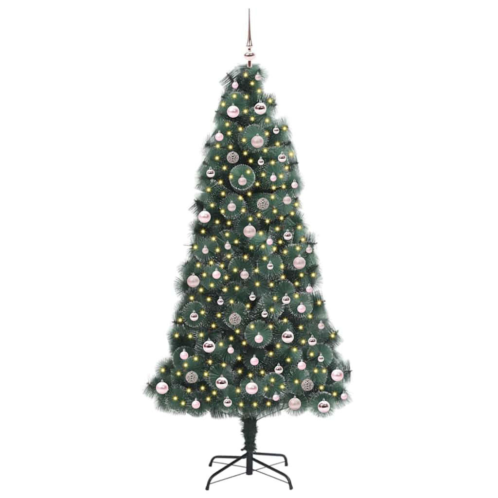 vidaXL Weihnachtsbaum Grün 240 cm
