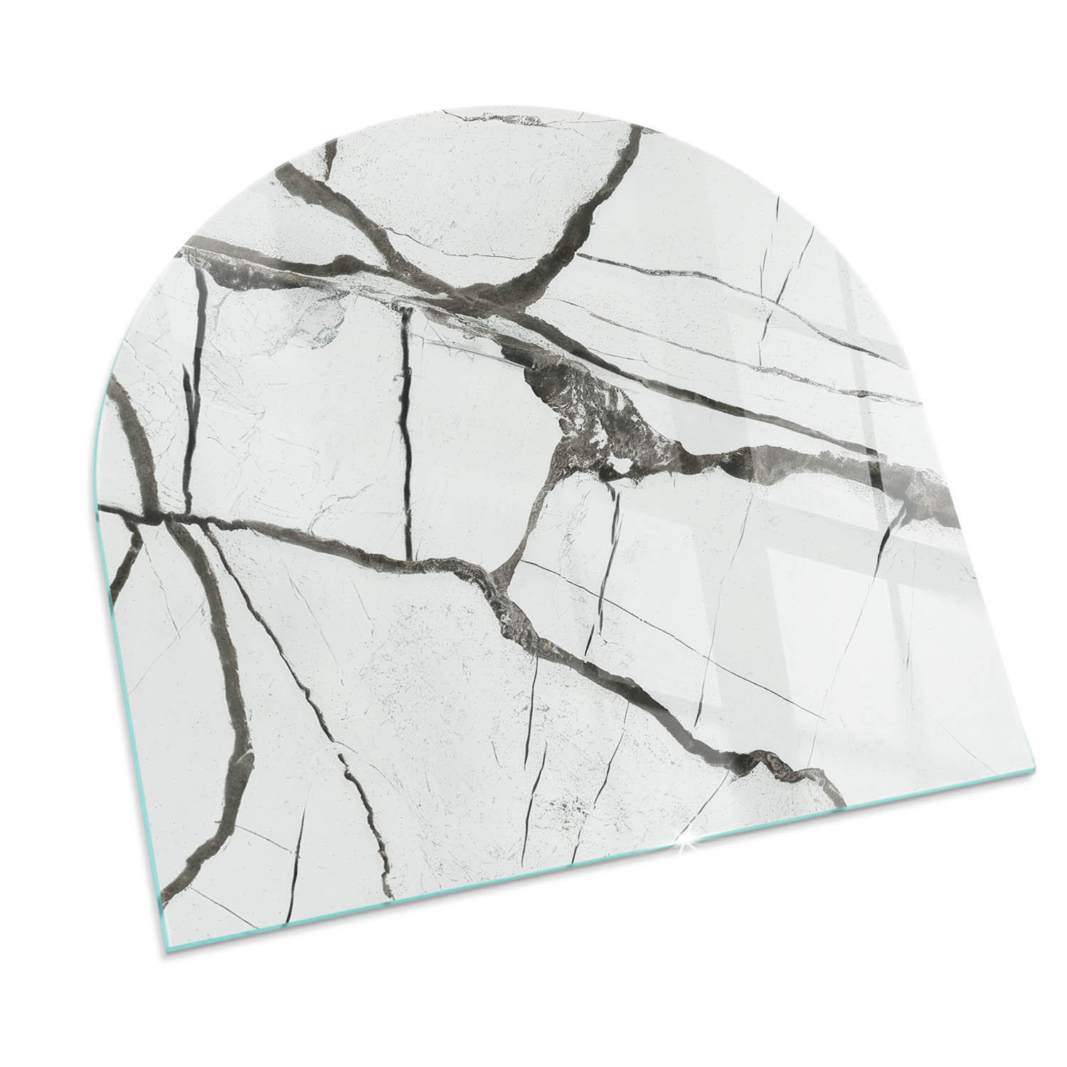 TULUP PODLOŽKA POD KRB 100x100 cm - Vzor mramorového žilkování