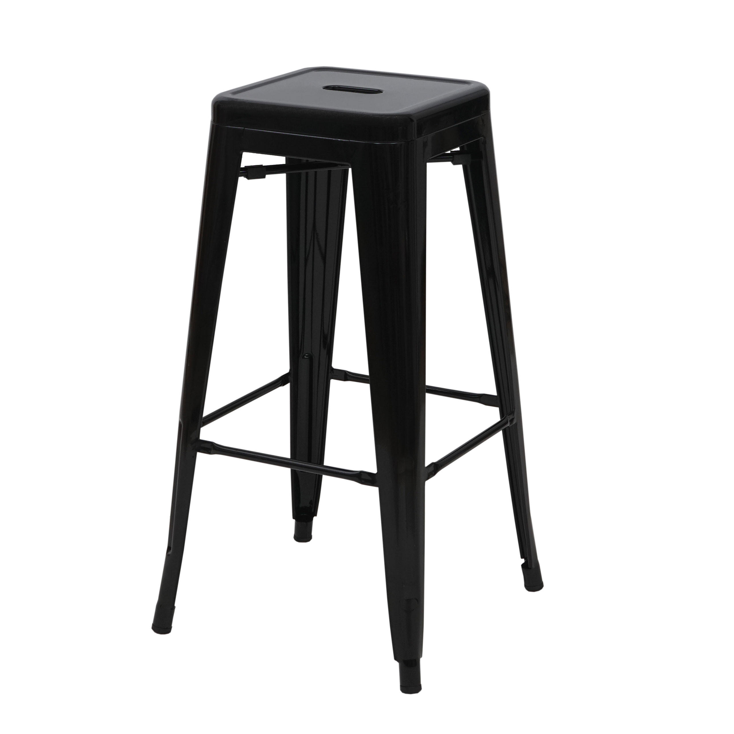 BARHOCKER METALL Grau - Grau, Metall (43/77/43cm) - Jamb