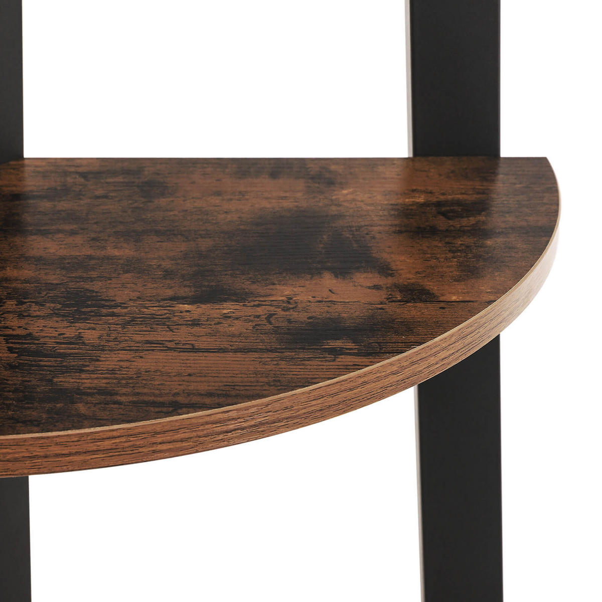 ECKREGAL STANDREGAL - Braun, Holzwerkstoff (159/34/32.5cm) - Hansiro