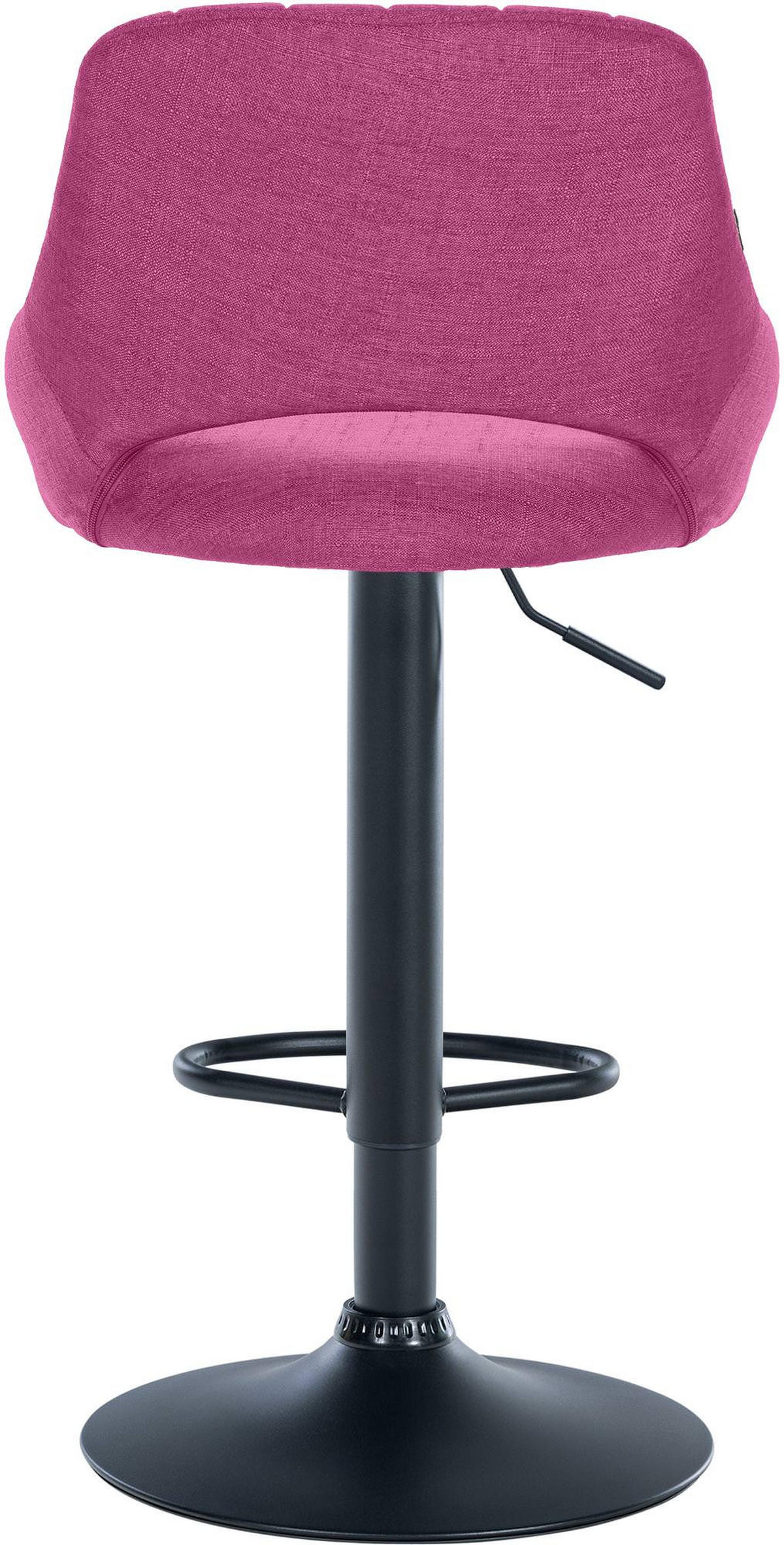 BARHOCKER 2er Set Stoff lila - Lila, Textil (47/85/48cm) - CLP