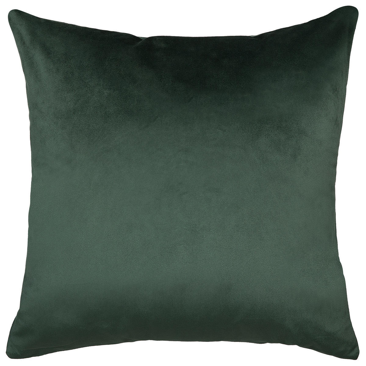 DEKOKISSEN 2er-Set Dunkelgrün 45/45 cm Blitzen - Dunkelgrün, Textil (45/45cm) - Beliani