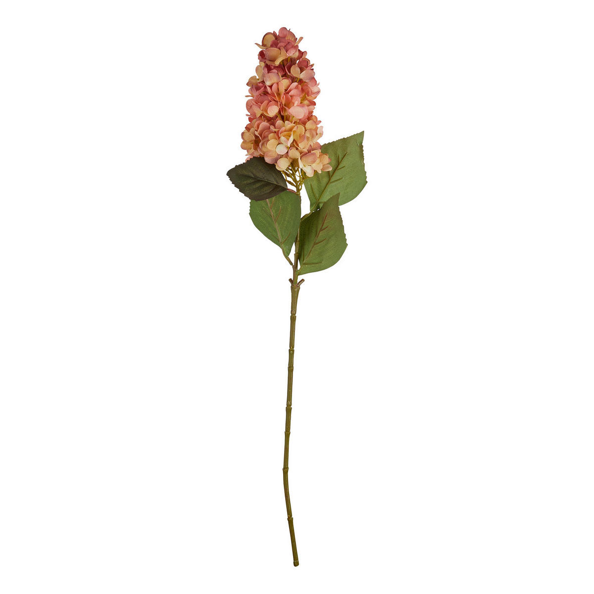 KUNSTBLUME Florista Hortensie 72cm - Rosa, Kunststoff (72cm) - Butlers