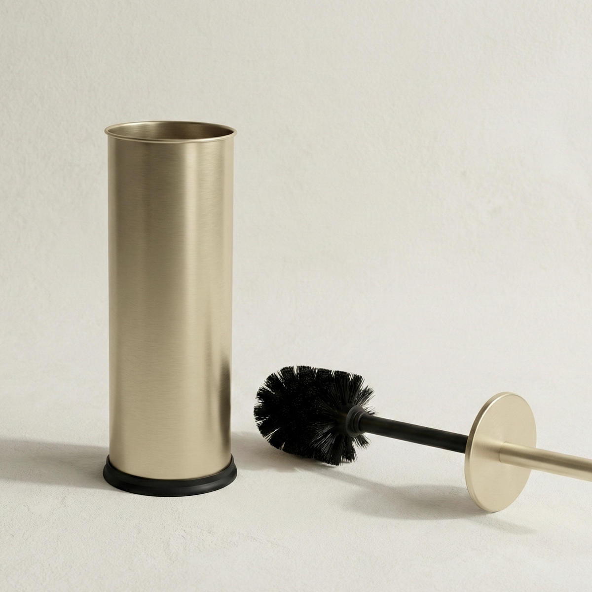 WC Bürste STAV - Goldfarben, Metall (10/38/10cm)