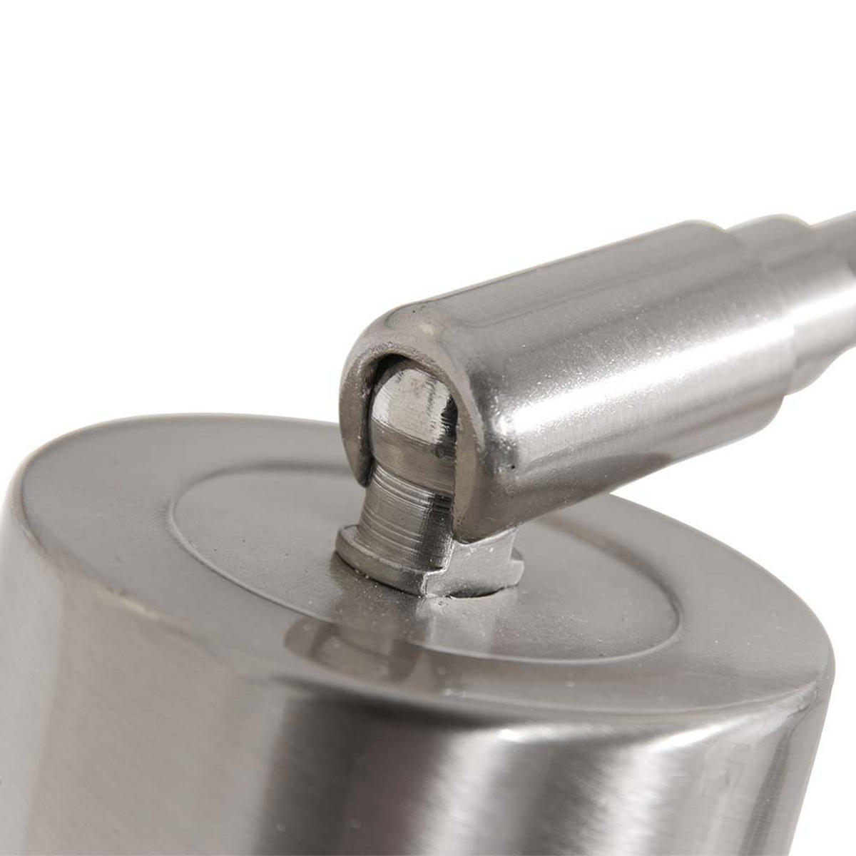 WANDLEUCHTE Prestige Chic Silber - Silberfarben, Metall (15/45/15cm)