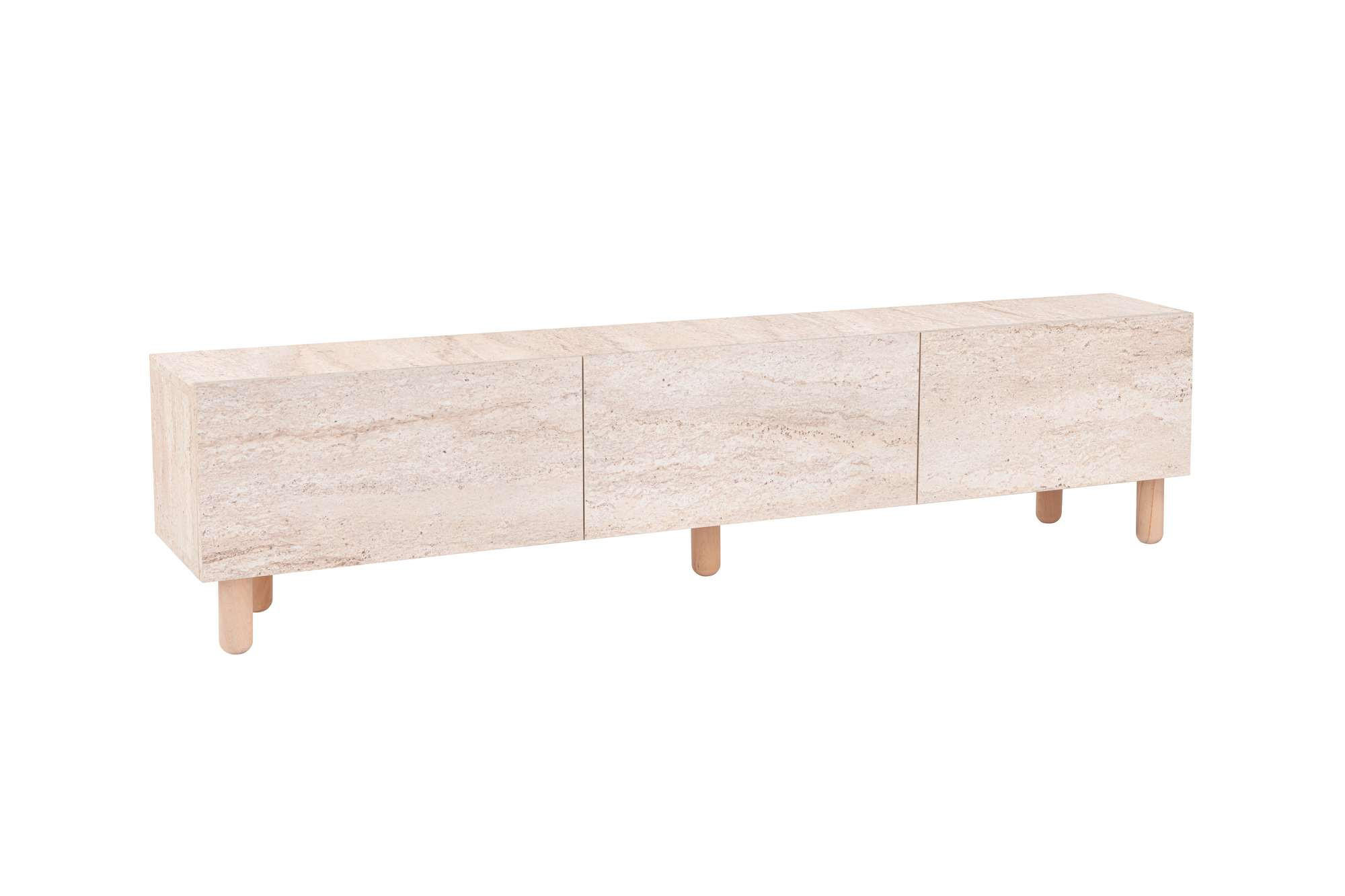 TV-MÖBEL alvin beige - Beige, Holz (31/42/180cm) - Habitat Garten