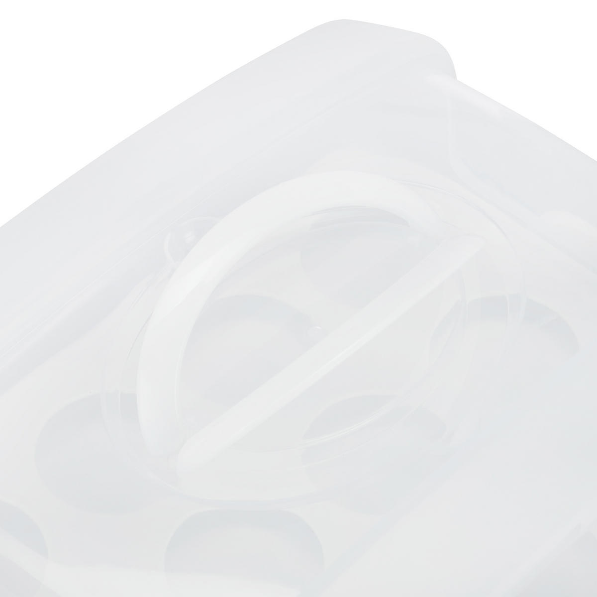 KUCHENBOX - Multicolor, Kunststoff (37.5/15.5/27.5cm) - Relaxdays