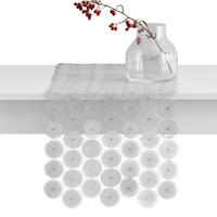 TISCHLÄUFER Beaulieur 35x180cm, Silber - Silberfarben, Textil (180/35/1cm) - home&you