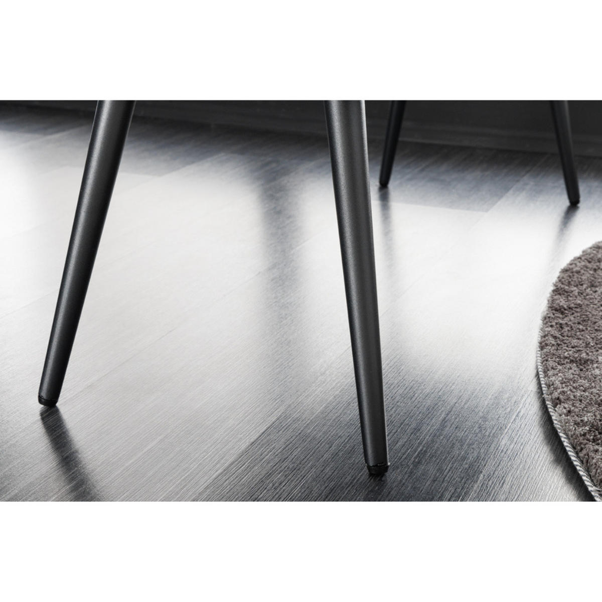 SITZBANK BOUTIQUE Samt Champagner, Schwarze 100 cm - Champagner/Creme, Textil (100/45/35cm) - riess-ambiente