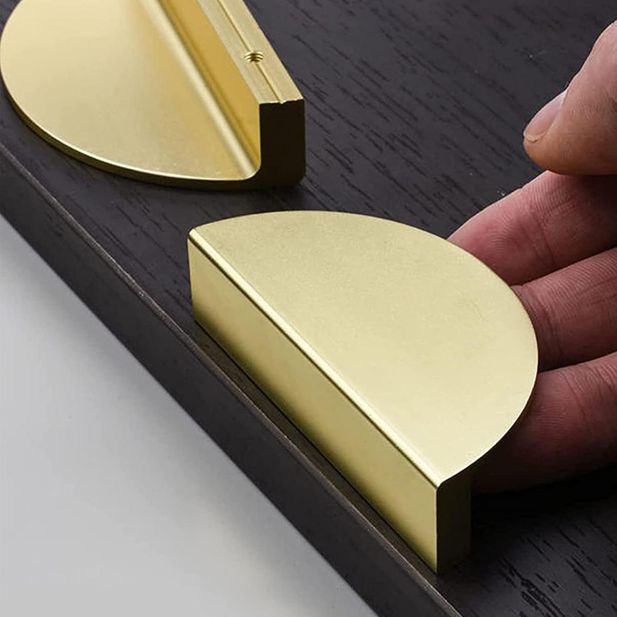 MÖBELGRIFF Gold 4er-Set - Goldfarben, Metall (2/3.7/7.8cm)