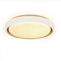 LED-DECKENLEUCHTE Artemis 30/30/6cm - Weiß, Metall (30/30/30cm) - ZMH