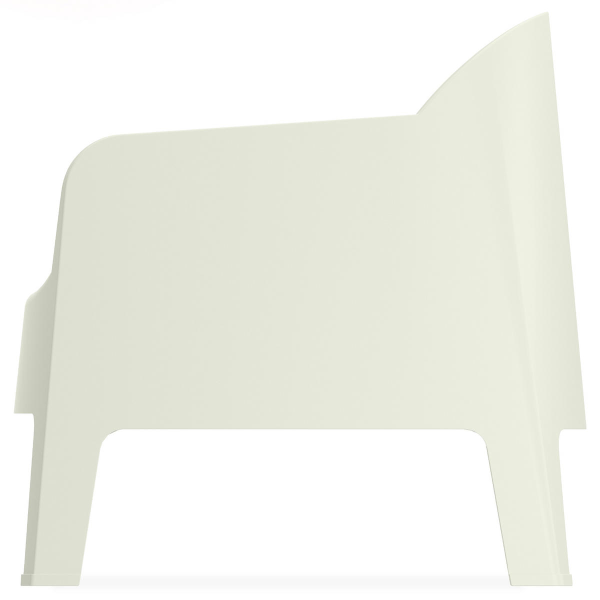 GARTENMÖBEL-SET MALUS, 4-tlg - Beige, Kunststoff - KONSIMO®