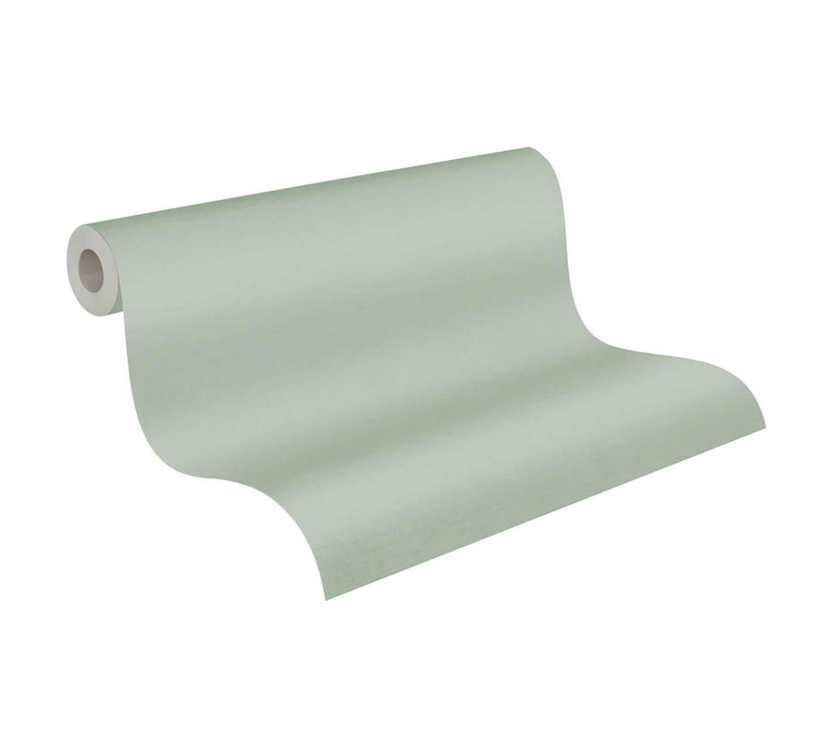 VLIESTAPETE Grün 53/1005 cm - Grün, Textil (53/1cm) - KUNSTLOFT